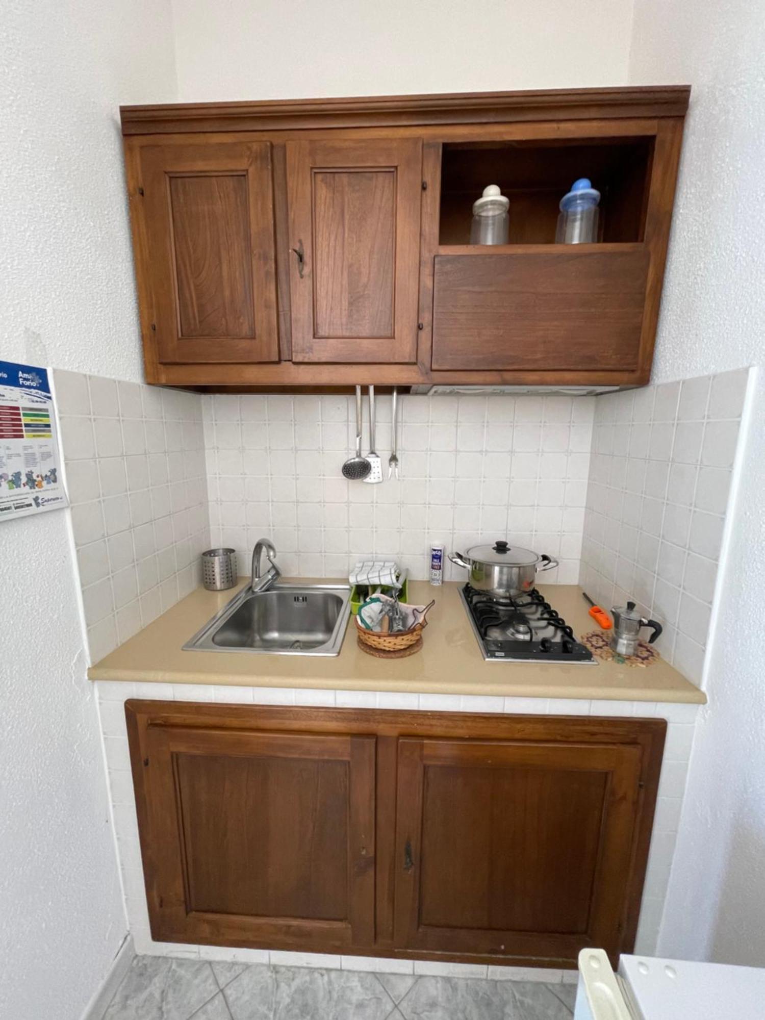 Residence Andrea A Mare Forio di Ischia 外观 照片